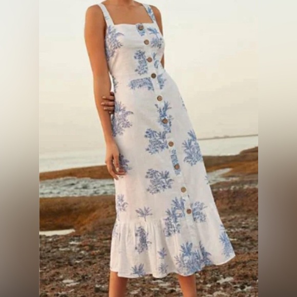 Primark Dresses & Skirts - Primark Cotton Button Up Tiger Sundress